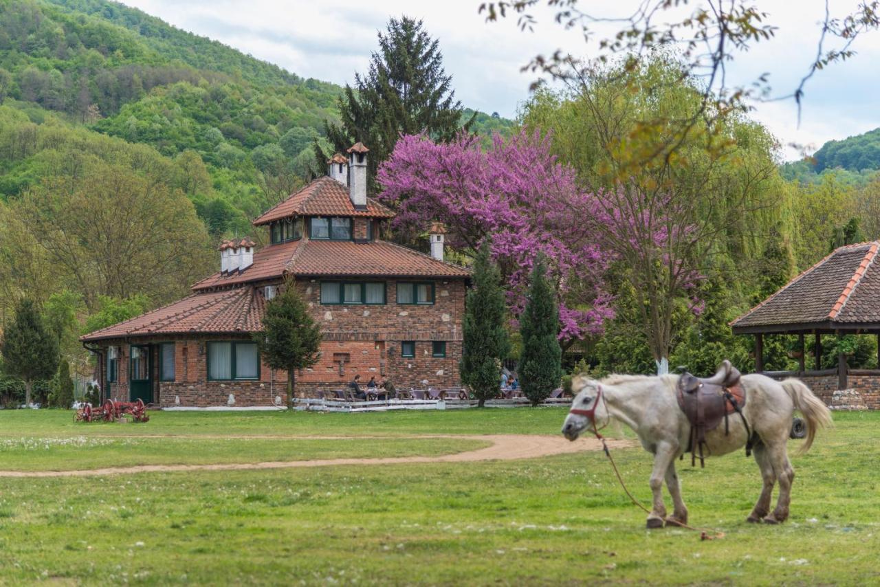 B&B Etno Village Suncana Reka Banja Koviljača Exterior foto
