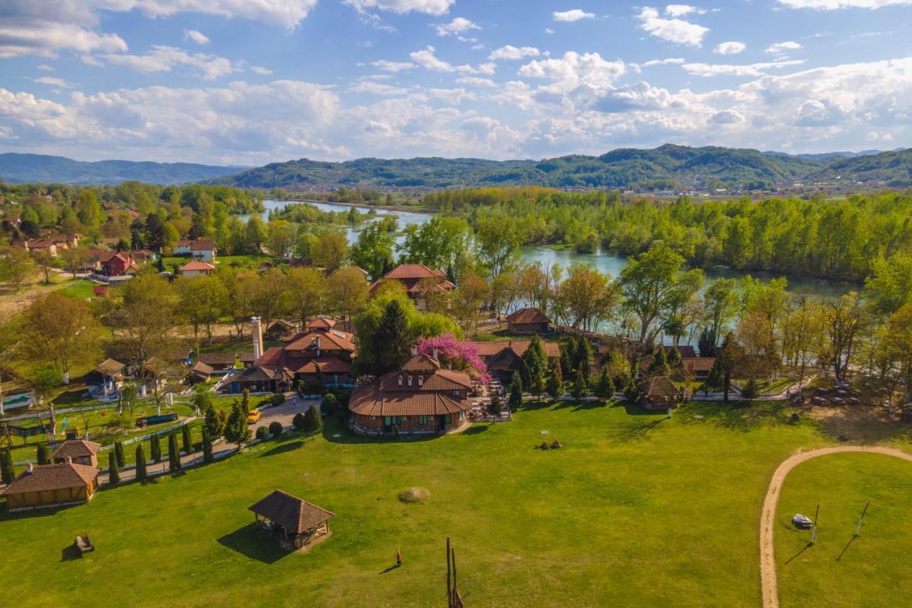 B&B Etno Village Suncana Reka Banja Koviljača Exterior foto