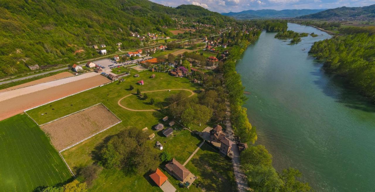 B&B Etno Village Suncana Reka Banja Koviljača Exterior foto