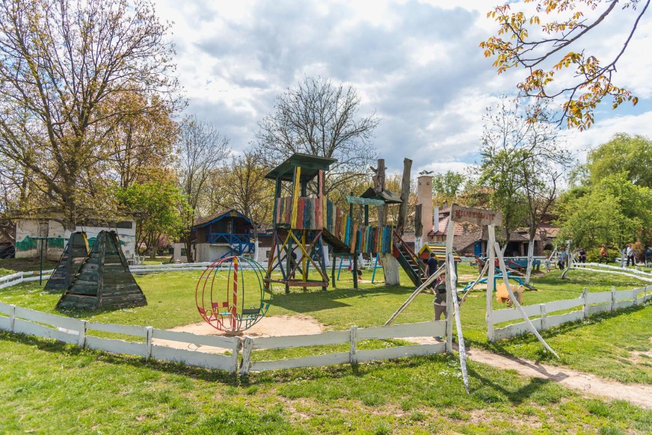 B&B Etno Village Suncana Reka Banja Koviljača Exterior foto