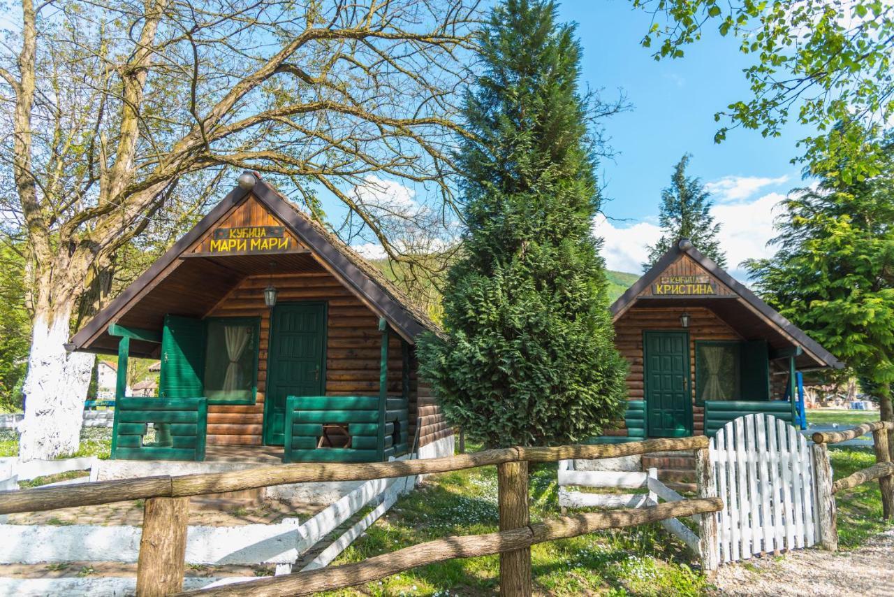 B&B Etno Village Suncana Reka Banja Koviljača Exterior foto