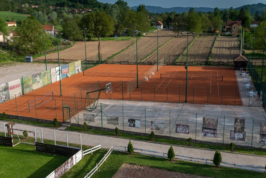 B&B Etno Village Suncana Reka Banja Koviljača Exterior foto