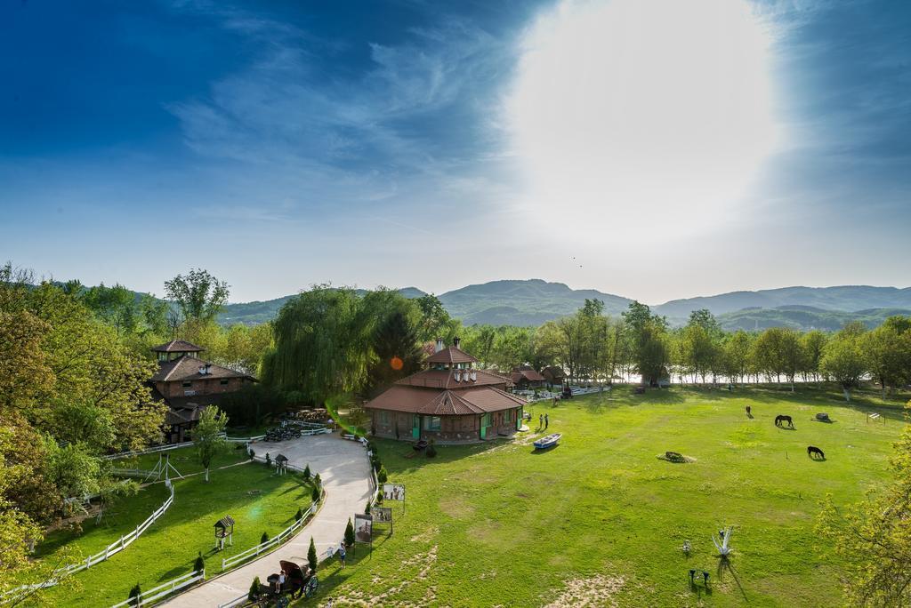 B&B Etno Village Suncana Reka Banja Koviljača Exterior foto