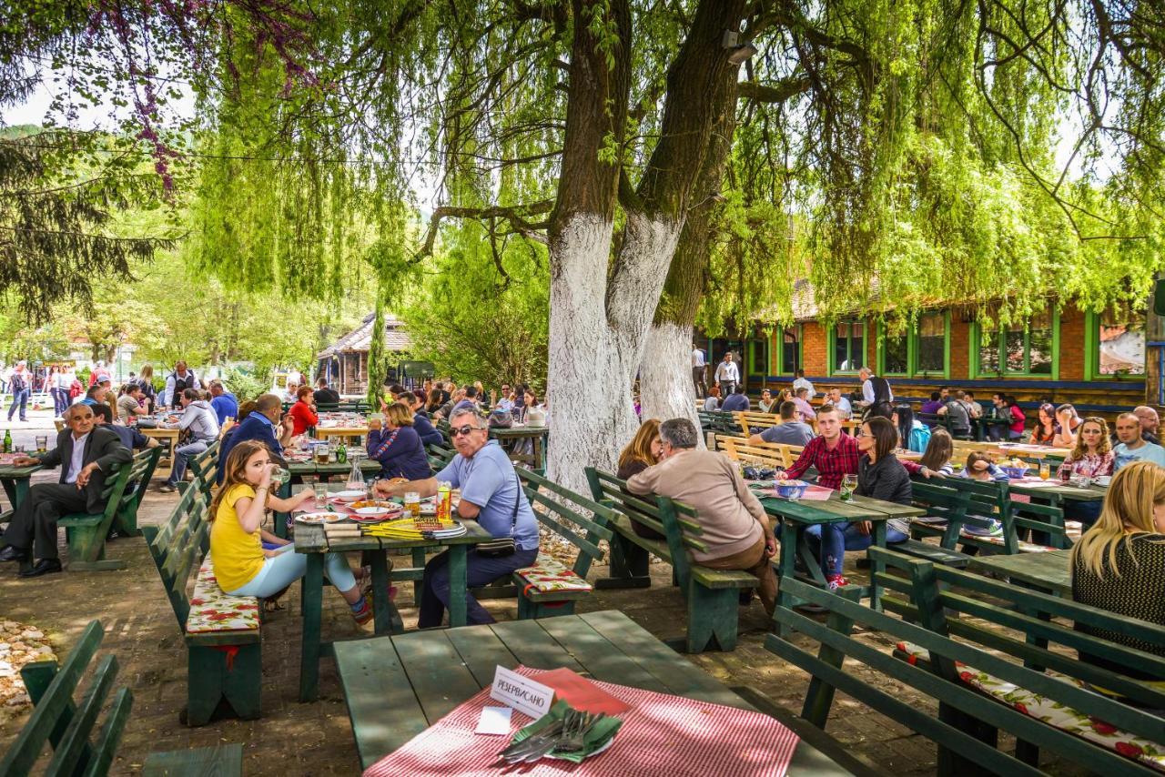 B&B Etno Village Suncana Reka Banja Koviljača Exterior foto